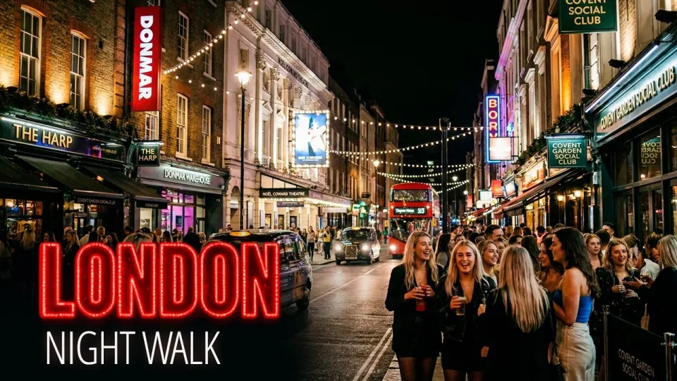 How to Enjoy a London Walking Tour Through West End Piccadilly Circus and Soho
